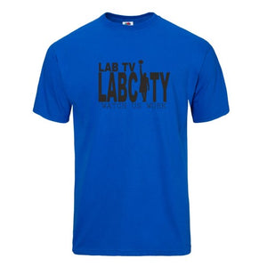 LAB TV TEE by LABCITY