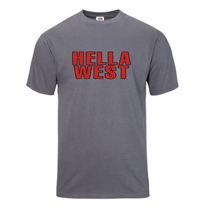 HELLA WEST TEE by LABCITY