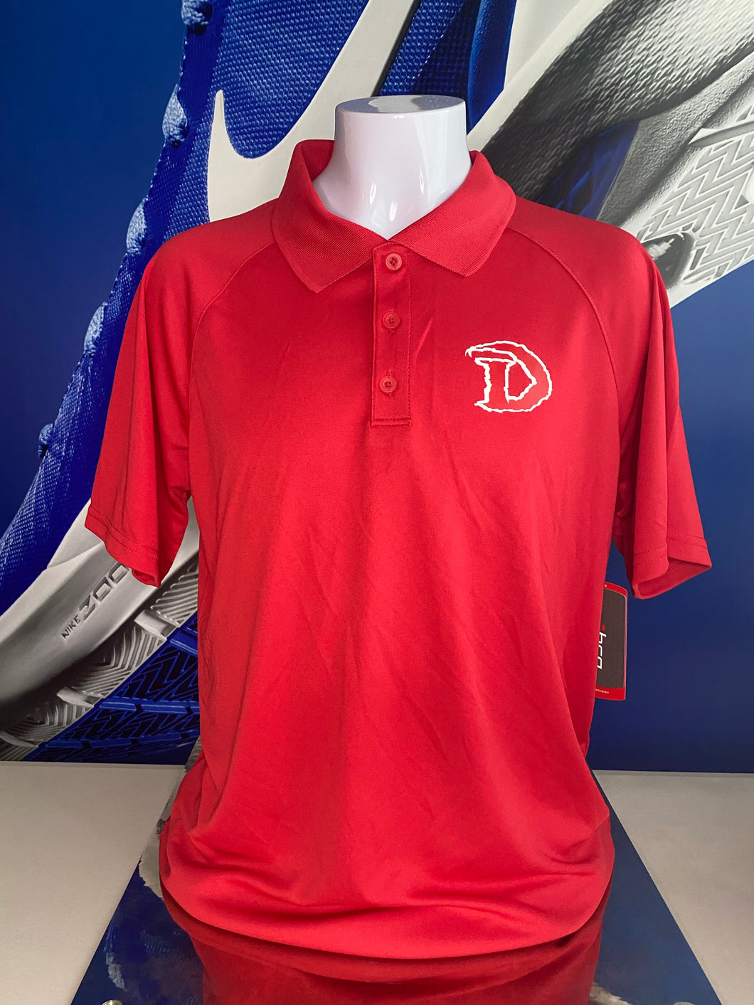 DRAGONS SUNDAY RED POLO (Youth)