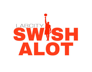 SWISH ALOT TEE by LABCITY