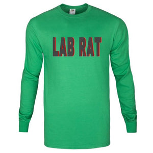 BIG LAB RAT L/S TEE by LABCITY