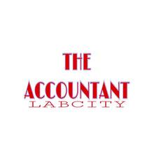 THE ACCOUNTANT TEE (NICKNAME COLLECTION) by LABCITY