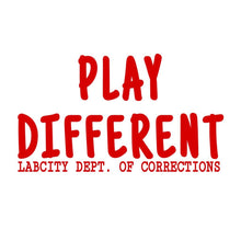 PLAY DIFFERENT L/S TEE by LABCITY