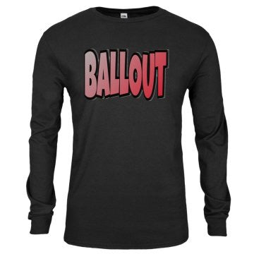 BALLOUT L/S TEE by LABCITY