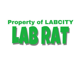 LAB RAT (Property of LABCITY) L/S Tee