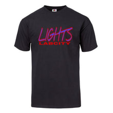 LIGHTS TEE (NICKNAME COLLECTION) by LABCITY