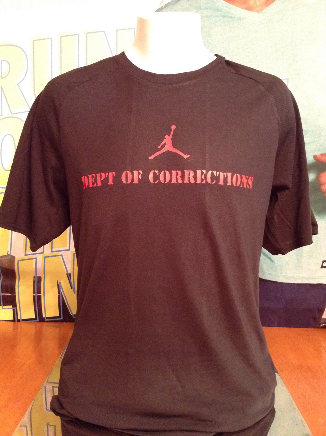 DEPT. OF CORRECTIONS (D.O.C.) TRAINING TEE by LABCITY