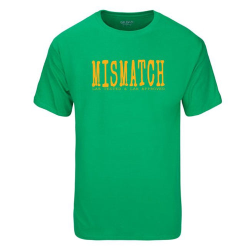 MISMATCH TEE by LABCITY (GO GREEN COLLECTION)