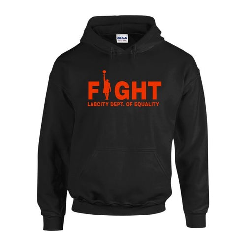 FIGHT HOODIE (LABCITY DEPT. OF EQUALITY)