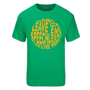 LABCITY 'REPRESENT' TEE (GO GREEN COLLECTION)