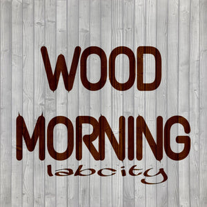 Wood Morning Hoodie (Hardwood Edition)