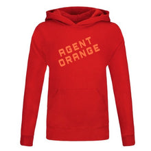 AGENT ORANGE YOUTH HOODED SWEATSHIRT by LABCITY