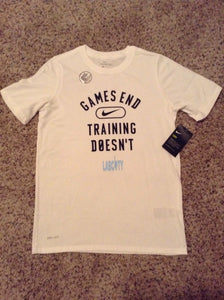 GAMES END / TRAINING DOESNT TEE (Youth)