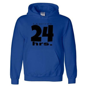 24 Hours Hooded Sweatshirt by LABCITY