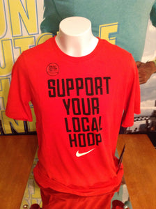 NIKE SUPPORT LOCAL HOOP TEE by LABCITY (Youth sizes)