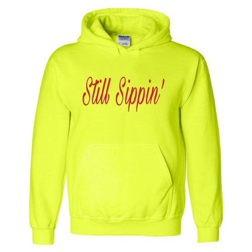 STILL SIPPIN' HOODIE by LABCITY