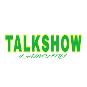 TALKSHOW TEE by LABCITY (Nickname Collection)