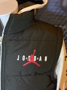 Jordan Zip Up Hooded Vest