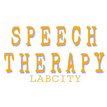 SPEECH THERAPY HOODIE by LABCITY