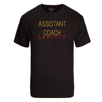 ASSISTANT COACH TEE by LABCITY