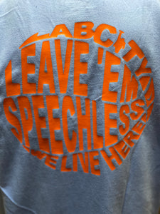 NEVER DISPUTED TEE by LABCITY