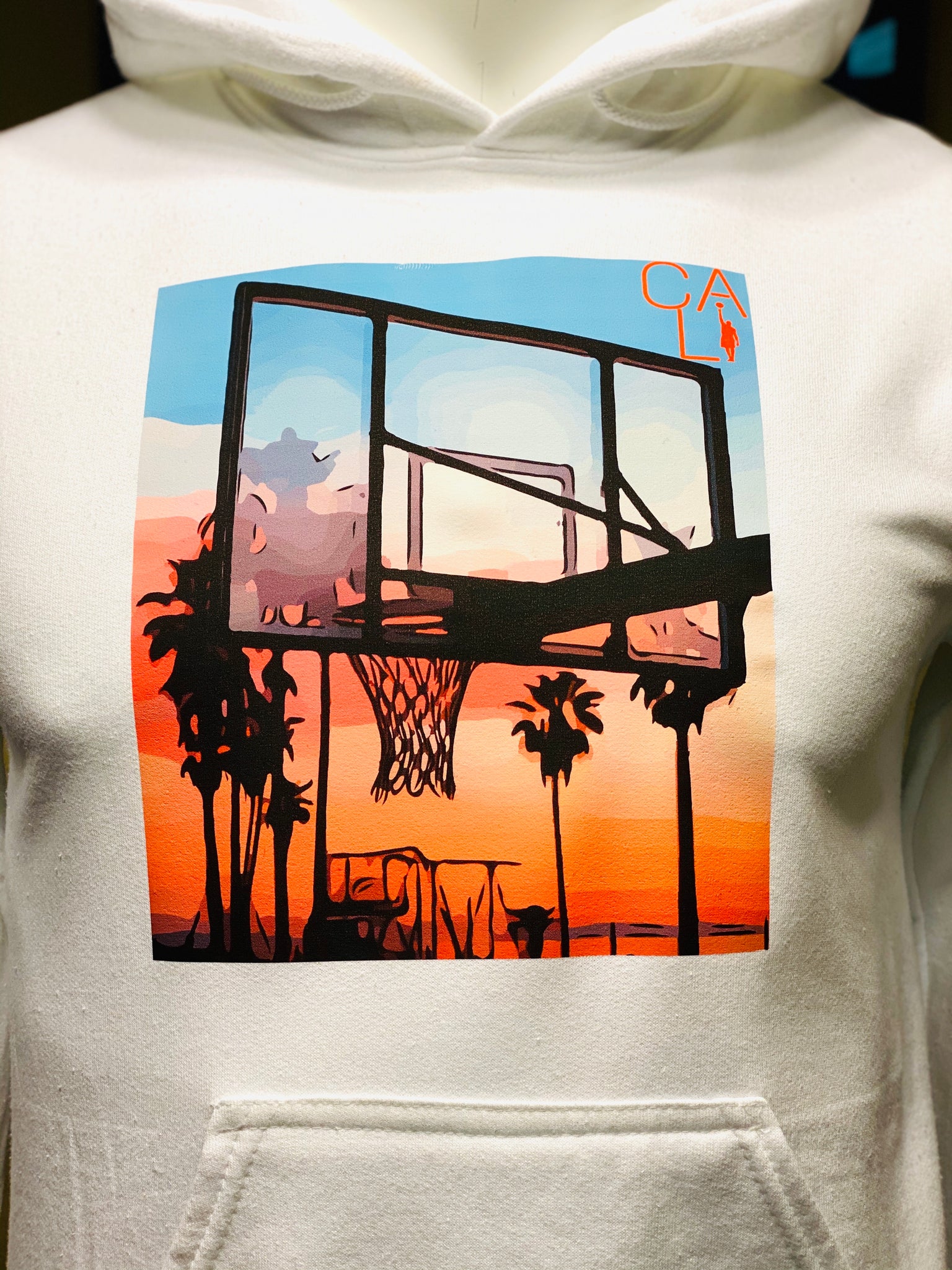 BALLIN' AT THE BEACH (Cali) HOODIE by LABCITY – LABCITY SHOP