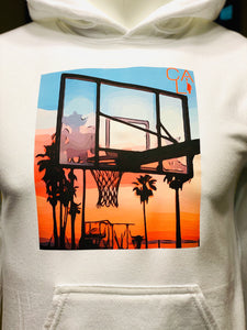 BALLIN’ AT THE BEACH (Cali) HOODIE by LABCITY