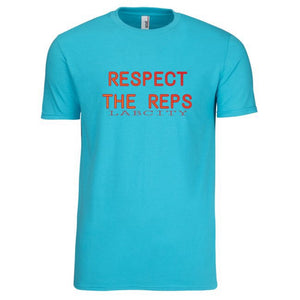 RESPECT THE REPS TEE