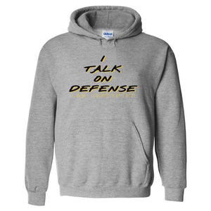 I TALK ON D HOODIE from LABCITY