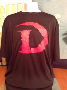 DRAGONS 'D' SHOOTER SHIRT (personalized # on back)