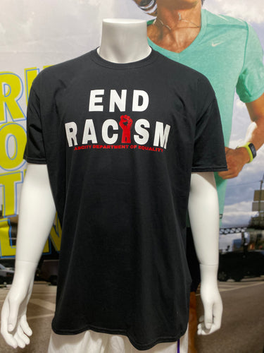END RACISM TEE (DEPT. OF EQUALITY)