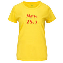 LADIES 'MRS. 28.5' (Mrs. Basketball) TEE by LABCITY