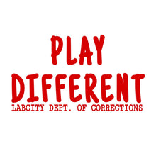PLAY DIFFERENT HOODIE by LABCITY