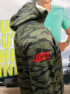 DRAGONS BATTLE CAMO NIKE HOODIE by LABCITY