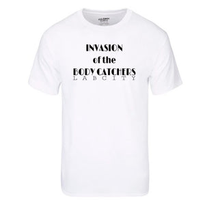 INVASION OF THE BODY CATCHERS TEE by LABCITY