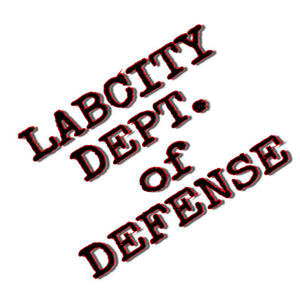 LADIES 'LABCITY DEPT. of DEFENSE' TEE