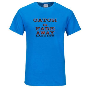 CATCH A FADE AWAY TEE by LABCITY