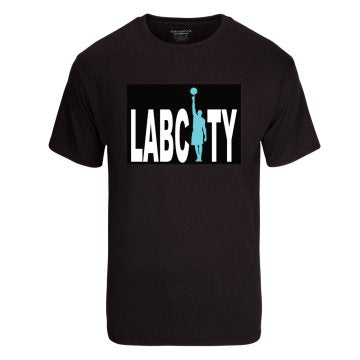 LABCITY 'BLUE MAN' TEE by LABCITY